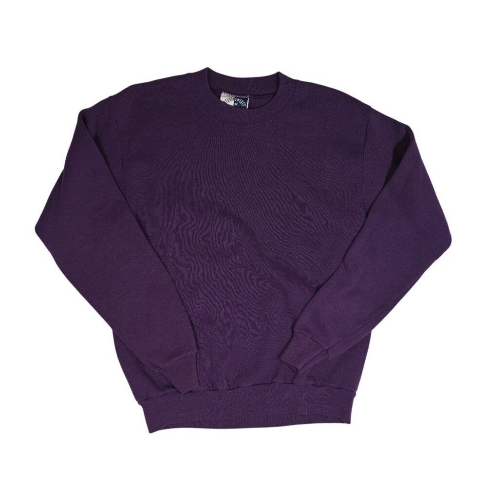 Sturdy Sweats Vintage Crewneck in Purple